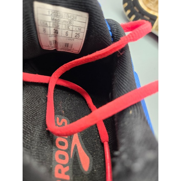 Brooks Ghost 13 Women's‎ Size 8 Medium Blue Coral Running Shoes Sneakers - Picture 10 of 10